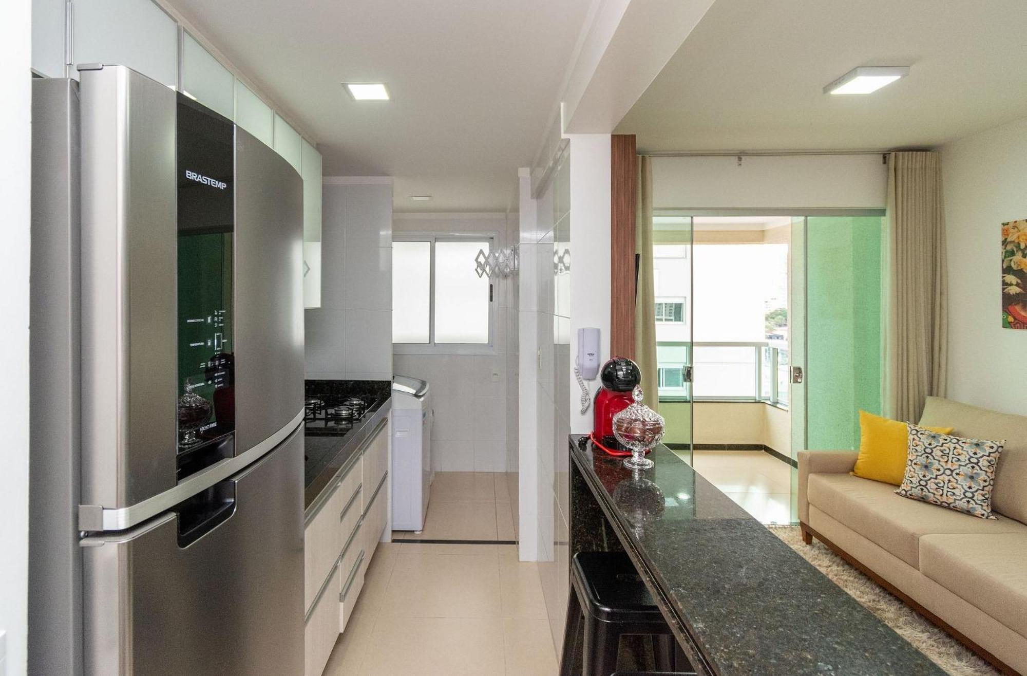 Ap 2 Quartos-Setor Bueno-Ed Pontal Premium-Ppb1206 Goiânia Eksteriør bilde