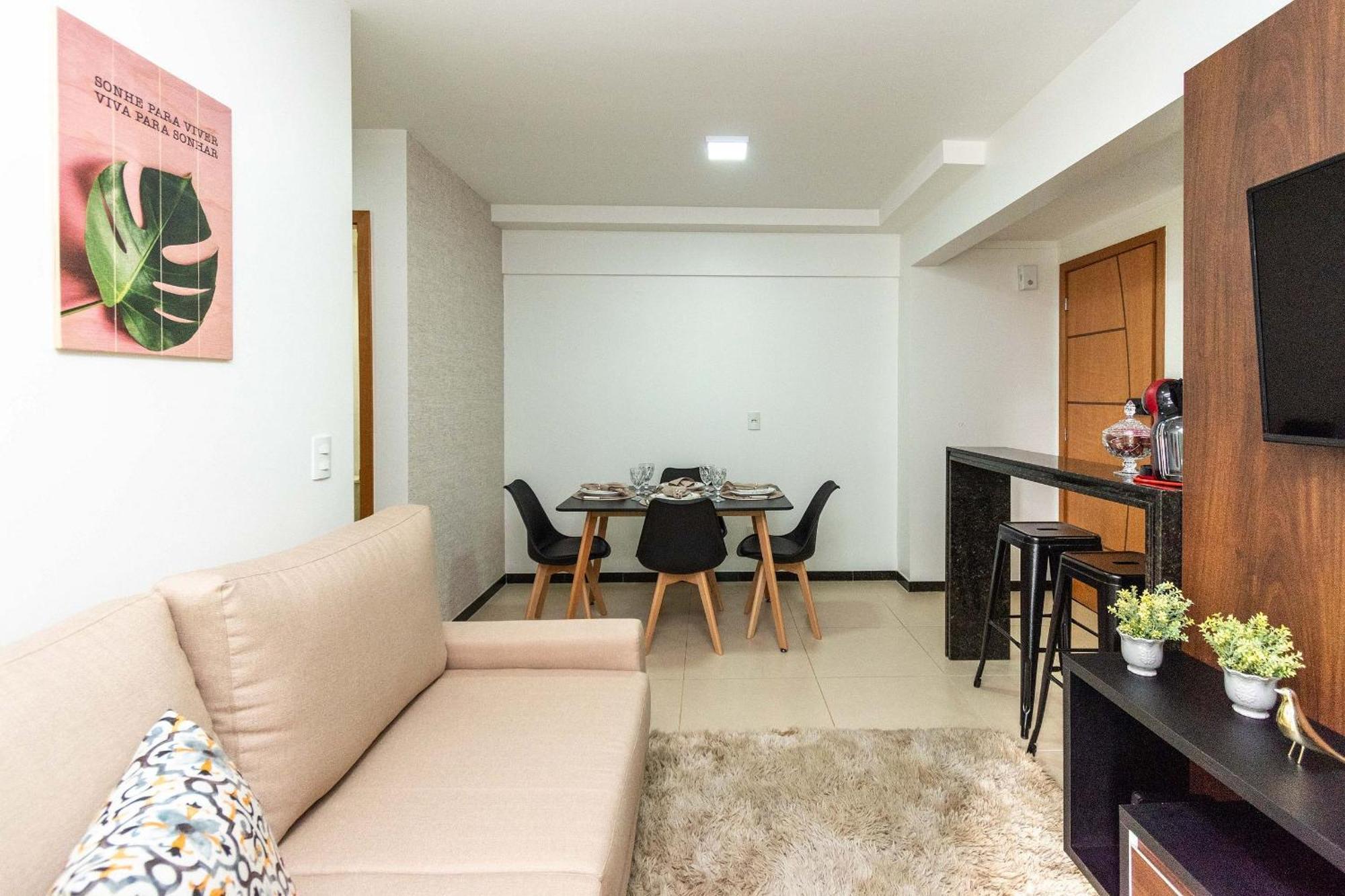 Ap 2 Quartos-Setor Bueno-Ed Pontal Premium-Ppb1206 Goiânia Eksteriør bilde